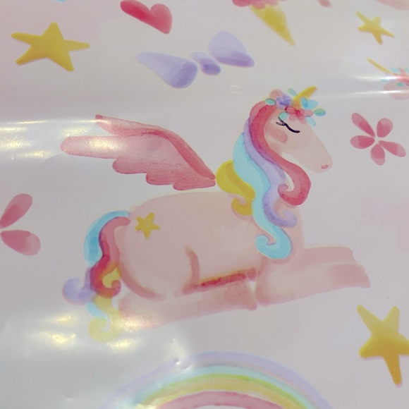 Rainbow 🌈 Unicorn 🦄 Poly Mailers 10x13 Pack of 25 - Picture 3 of 6